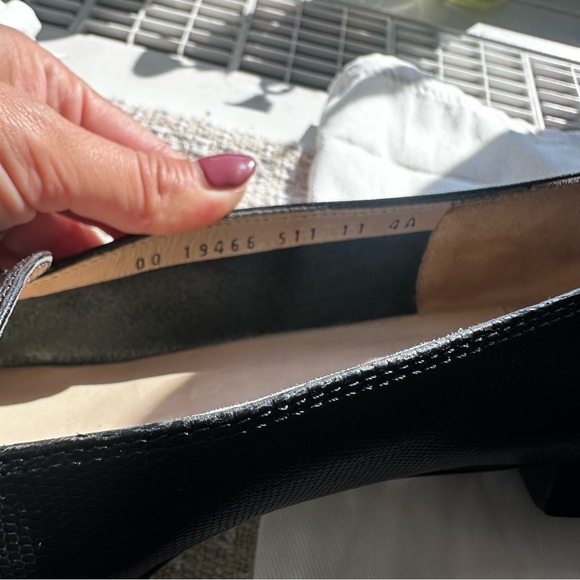 Ferragamo leather loafers - Picture 5 of 6